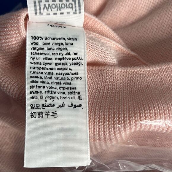 NWT Wolford Aurora Fine Wool Pullover - Picture 11 of 13